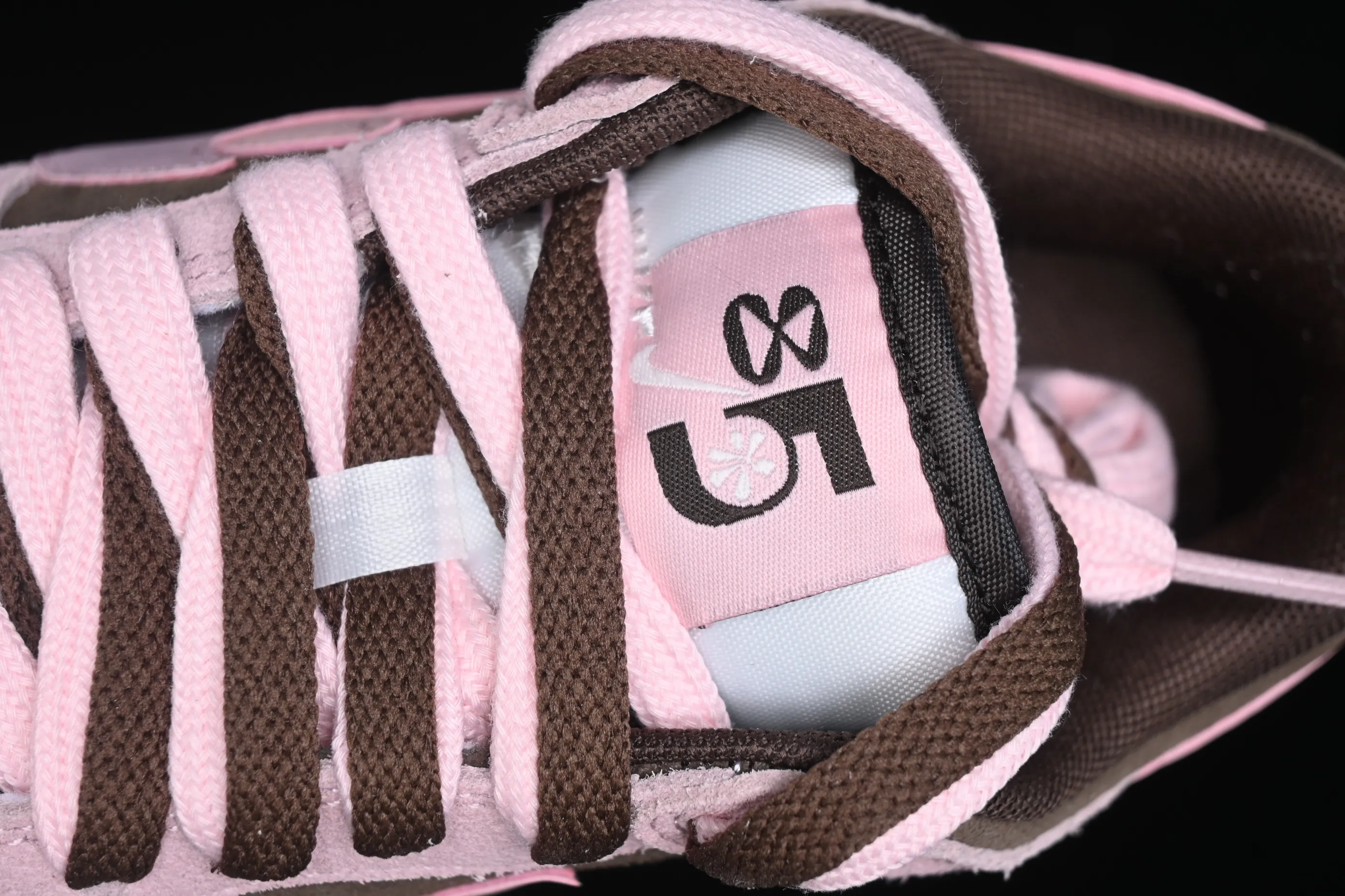 All categories Nk SB Dunk series Nk SB Dunk Low low-top sneakers Nk Dunk Low 85 double hook series Strawberry chestnut SB low-top sports and leisure sneakers HV1799-161